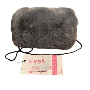 Surell Kids Hand Warmer Muffler NWT